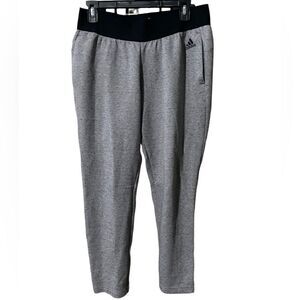 Gray adidas gray black marble sweatpants - M  / Medium